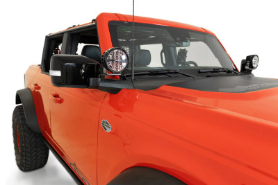 21-23 Ford Bronco/Raptor Dual Ditch Light Brackets - AC2301801NA