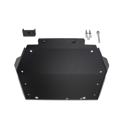 IAG Rock Shield™ Transmission Skid Plate for 2021+ Ford Bronco - Parts Layout