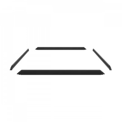 Thule Caprock Railing Kit XXL (Does Not Include Caprock Platform) - Black - 611206 Thule Caprock Railing Kit XXL (Does Not Include Caprock Platform) - Black - 611206