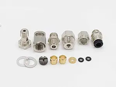 ARB Bulkhead Kit Hp 6mm To 3.5mm O-Ring Type - 170114 ARB Bulkhead Kit Hp 6mm To 3.5mm O-Ring Type - 170114