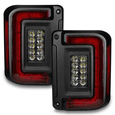 Oracle Lighting Jeep Wrangler JK Flush Mount LED Tail Lights - 5891-504 Oracle Lighting Jeep Wrangler JK Flush Mount LED Tail Lights - 5891-504
