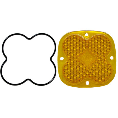 Baja Designs Squadron Series Spot Lens Kit - Amber - 668411 Baja Designs Squadron Series Spot Lens Kit - Amber - 668411