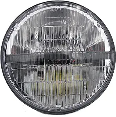 Rugged Ridge 07-18 Jeep Wrangler JK/JKU / 04-06 LJ / 97-06 TJ Sealed Beam LED Headlights 7in. (1pc) - 12402.84