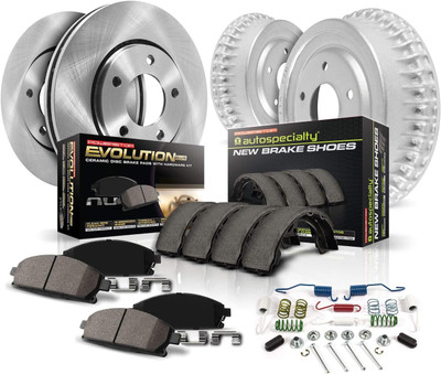 Power Stop 99-01 Jeep Cherokee Front & Rear Autospecialty Brake Kit - KOE15134DK Power Stop 99-01 Jeep Cherokee Front & Rear Autospecialty Brake Kit - KOE15134DK