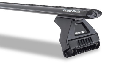 Rhino-Rack 80-90 Toyota Land Cruiser 4 Door 4WD SUV Vortex RL110 4 Bar Roof Rack - Black - JA2785 Rhino-Rack 80-90 Toyota Land Cruiser 4 Door 4WD SUV Vortex RL110 4 Bar Roof Rack - Black - JA2785