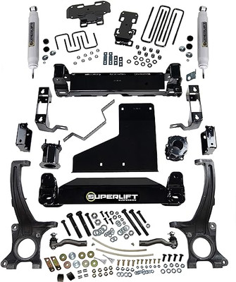 Superlift 07-18 Toyota Tundra (No Pro Rock Warrior/XSP-X Models) 6in Lift Kit Component Box - Front - 8205 Superlift 07-18 Toyota Tundra (No Pro Rock Warrior/XSP-X Models) 6in Lift Kit Component Box - Front - 8205