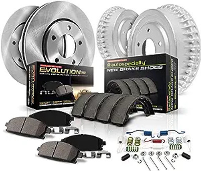 Power Stop 98-02 Ford Ranger 4WD Front & Rear Autospecialty Brake Kit - KOE15149DK Power Stop 98-02 Ford Ranger 4WD Front & Rear Autospecialty Brake Kit - KOE15149DK