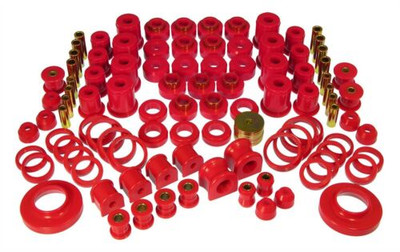 Prothane 97-06 Jeep TJ Total Kit - Red Prothane 97-06 Jeep TJ Total Kit - Red