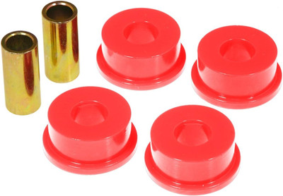 Prothane 79-85 Toyota Truck 4wd Front Axle Torque Arm Bushings - Red Prothane 79-85 Toyota Truck 4wd Front Axle Torque Arm Bushings - Red