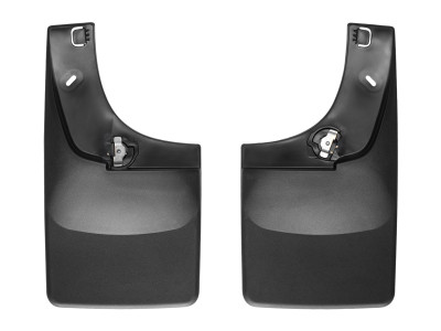 WeatherTech 04-07 Ford F150 Reg/Sup/CrewCab No Drill Mudflaps - Black - 120002