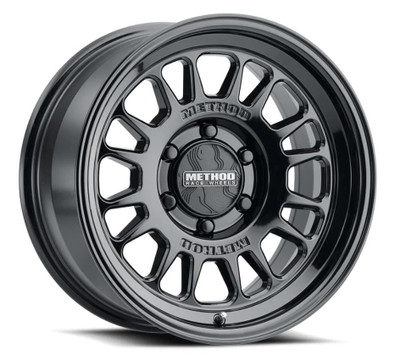 Method MR318 18x9 +18mm Offset 8x180 130.81mm CB Gloss Black - MR318890881318