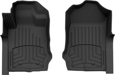 WeatherTech 2021+ Ford Bronco Front FloorLiner HP - Black - 4416951IM WeatherTech 2021+ Ford Bronco Front FloorLiner HP - Black - 4416951IM