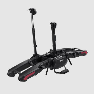Thule Epos 2-Bike Platform Hitch Bike Rack - Black/Silver Frame - 903210 Thule Epos 2-Bike Platform Hitch Bike Rack - Black/Silver Frame - 903210