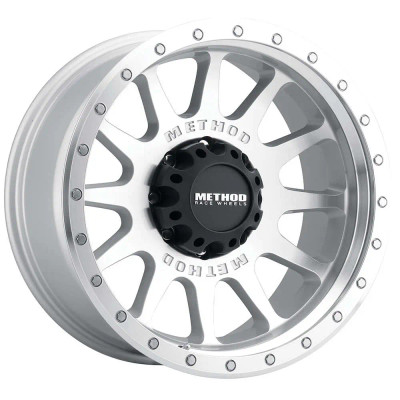 Method MR605 NV Beadlock 20x10 -24mm 8x170 Offset Machined - Clear Coat - MR60521087324N Method MR605 NV Beadlock 20x10 -24mm 8x170 Offset Machined - Clear Coat - MR60521087324N