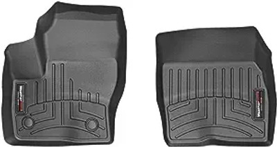 WeatherTech 13-19 Ford Escape / 15-16 Lincoln MKC Front and Rear FloorLiners - Black - 444591IM-449692 WeatherTech 13-19 Ford Escape / 15-16 Lincoln MKC Front and Rear FloorLiners - Black - 444591IM-449692