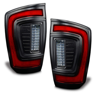 Oracle Lighting 2016-2023 Gen 3 Toyota Tacoma Flush Style LED Tail Lights - 5911-504 Oracle Lighting 2016-2023 Gen 3 Toyota Tacoma Flush Style LED Tail Lights - 5911-504