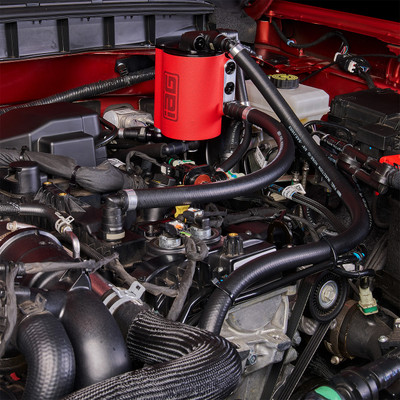 IAG Air Oil Separator AOS For 2021+ 2.3L Ford Bronco - Installed 1