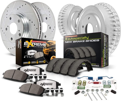 Power Stop 99-01 Jeep Cherokee Front & Rear Z23 Evolution Sport Brake Kit - K15134DK