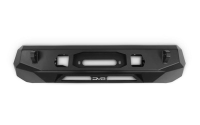 DV8 Center Mount Winch Front Bumper For 2016-23 Toyota Tacoma DV8 Center Mount Winch Front Bumper For 2016-23 Toyota Tacoma