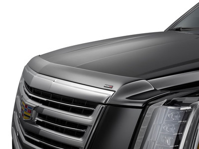 WeatherTech 2021+ Jeep Grand Cherokee/Cherokee L Hood Skin Protector - Black - 55241 WeatherTech 2021+ Jeep Grand Cherokee/Cherokee L Hood Skin Protector - Black - 55241