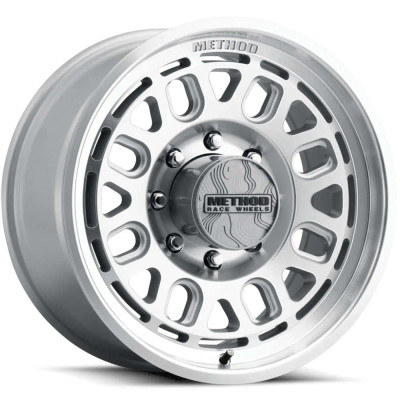 Method MR321 20x9 +18mm Offset 8x170 BP 130.81mm CB 5.68in BS Machined/Clear Coat Wheel - MR32129087318 Method MR321 20x9 +18mm Offset 8x170 BP 130.81mm CB 5.68in BS Machined/Clear Coat Wheel - MR32129087318