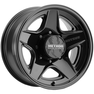 Method MR319 17x8.5 8x170 BP 130.81mm CB 0mm Offset - Gloss Black Wheel - MR319785871300 Method MR319 17x8.5 8x170 BP 130.81mm CB 0mm Offset - Gloss Black Wheel - MR319785871300