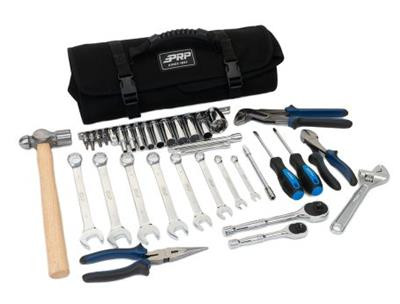 PRP 35pc Can-Am Roll Up Tool bag Tool kit - Black - E112 PRP 35pc Can-Am Roll Up Tool bag Tool kit - Black - E112