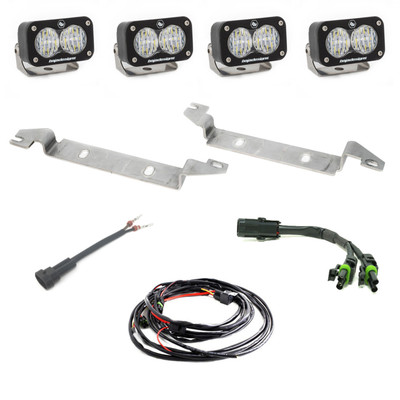 Baja Designs 2023+ Toyota Sequoia S2 Sport OEM Fog Light Replacement Kit - 448135 Baja Designs 2023+ Toyota Sequoia S2 Sport OEM Fog Light Replacement Kit - 448135