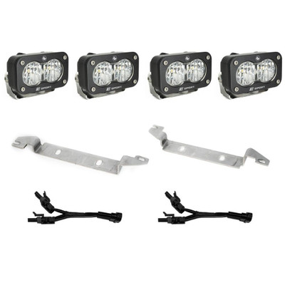 Baja Design 2024+ Toyota S2 Sport Dual Fog Pocket Light Kit - 448238 Baja Design 2024+ Toyota S2 Sport Dual Fog Pocket Light Kit - 448238