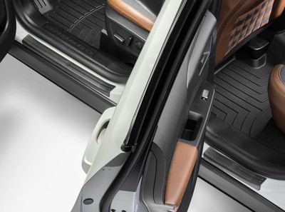 WeatherTech SillProtector 4 Piece Set For 2021-25 Ford Bronco Sport - Black WeatherTech SillProtector 4 Piece Set For 2021-25 Ford Bronco Sport - Black