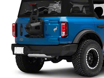 Body Armor 4x4 21-24 Ford Bronco Tire Carrier - Black - FB-5290