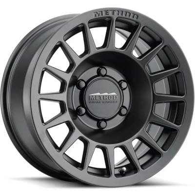 Method MR707 Bead Grip 17x8.5 0mm Offset 6x135 BP 87mm CB 4.72in BS Matte Black Wheel - MR70778516500 Method MR707 Bead Grip 17x8.5 0mm Offset 6x135 BP 87mm CB 4.72in BS Matte Black Wheel - MR70778516500