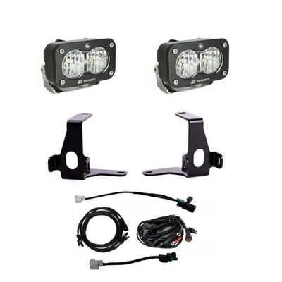 Baja Designs 2024+ Toyota Tacoma S2 Sport Reverse Kit w/ Toggle Switch - 448247 Baja Designs 2024+ Toyota Tacoma S2 Sport Reverse Kit w/ Toggle Switch - 448247