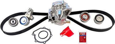 Gates 1999-2005 Subaru Forester 4-Cyl 2.5L Timing Belt Component Kit w/ Water Pump - TCKWP304N Gates 1999-2005 Subaru Forester 4-Cyl 2.5L Timing Belt Component Kit w/ Water Pump - TCKWP304N