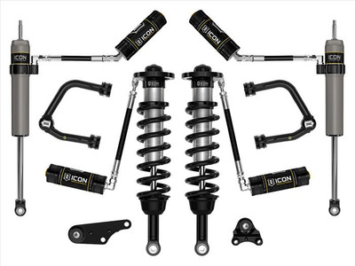 Icon 2024 Tacoma 1.25-3in Stage 4 Tubular Suspension System - K53294T Icon 2024 Tacoma 1.25-3in Stage 4 Tubular Suspension System - K53294T