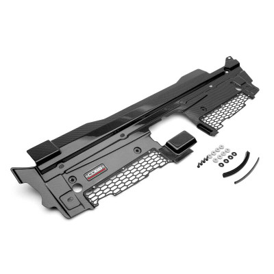 COBB Redline Carbon Fiber Radiator Shroud For 2021-23 Ford F-150 Ecoboost 3.5/2.7 Raptor/Tremor/Limited