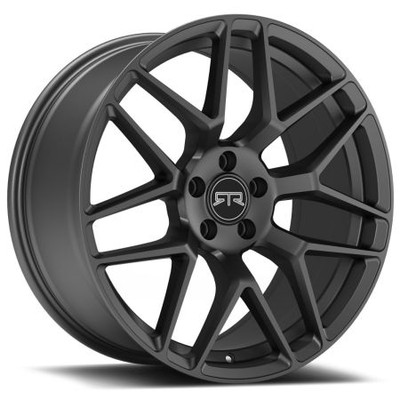 Method RTR Tech 7 19x9.5 +33mm Offset 5x114.3 70.5mm CB - Satin Charcoal Wheel - RTRT799512833