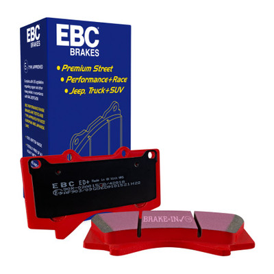 EBC Extra Duty Front Brake Pads For 2019+ Jeep Cherokee 2.0T EBC Extra Duty Front Brake Pads For 2019+ Jeep Cherokee 2.0T