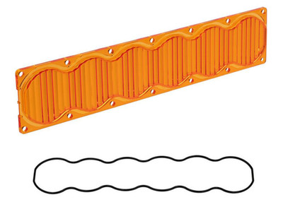 Baja Designs OnX6 Wide Cornering Factory Amber Lens Replacement Kit - 458119 Baja Designs OnX6 Wide Cornering Factory Amber Lens Replacement Kit - 458119