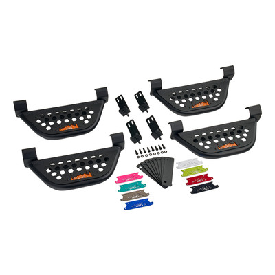 IAG EZ-Step Add on (2 Pair) for 2018+ Jeep Wrangler 4 Door / 2020+ Gladiator IAG EZ-Step Add on (2 Pair) for 2018+ Jeep Wrangler 4 Door / 2020+ Gladiator