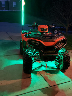 XK Glow 2x 48 XKmax RGBW Advanced App Control LED Whip Light Kit for 4x4 Offroad UTV ATV - MX-WHIPB-ADV XK Glow 2x 48 XKmax RGBW Advanced App Control LED Whip Light Kit for 4x4 Offroad UTV ATV - MX-WHIPB-ADV