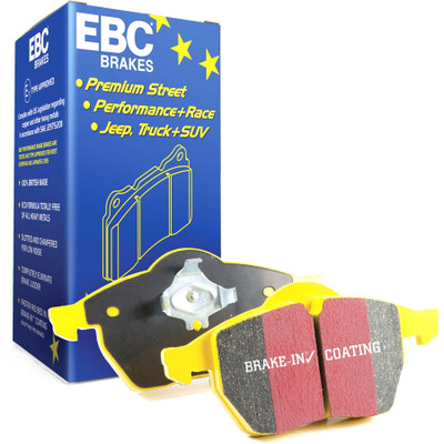 EBC 2018+ Jeep Grand Cherokee Trackhawk Yellowstuff Front Brake Pads EBC 2018+ Jeep Grand Cherokee Trackhawk Yellowstuff Front Brake Pads