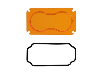 Baja Designs S2 Spot Factory Amber Lens Replacement Kit - 660131 Baja Designs S2 Spot Factory Amber Lens Replacement Kit - 660131