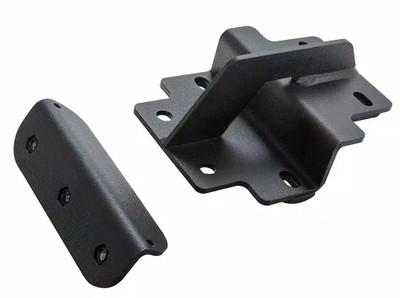 Go Rhino Dominator Xtreme DSS SideSteps w/ Brackets For 2024 Toyota Tacoma Double Cab - Texture Black Go Rhino Dominator Xtreme DSS SideSteps w/ Brackets For 2024 Toyota Tacoma Double Cab - Texture Black