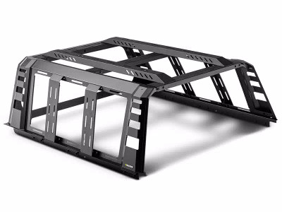 RealTruck 15-24 Ford F-150 5.5ft. Bed Ascend Overland Truck Rack - RT298503 RealTruck 15-24 Ford F-150 5.5ft. Bed Ascend Overland Truck Rack - RT298503