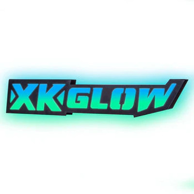 XK Glow 43in XKmax Fiber Optic LED Light Slim Strip - MX-FO-43 XK Glow 43in XKmax Fiber Optic LED Light Slim Strip - MX-FO-43