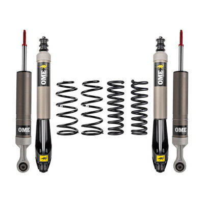 ARB / OME 03-24 Toyota 4Runner MT64 Kit - FR 2.5in/0lb - RR 2in/0lb - 2110K