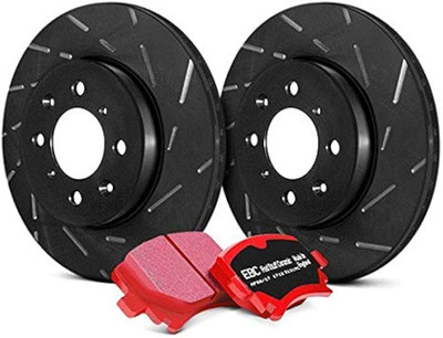 EBC S4 Brake Pad and Rotor Kit - S4KR1569