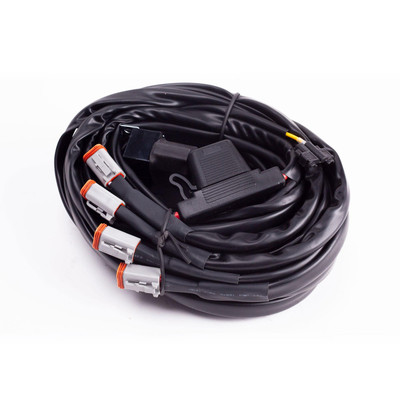 Baja Designs Universal LP4/LP6 Upfitter Wiring Harness - 5 Light Max - 64-0324-UP Baja Designs Universal LP4/LP6 Upfitter Wiring Harness - 5 Light Max - 64-0324-UP