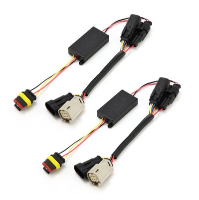 AlphaRex Tail Lights Converters for Stock LED Tail Lights For 2021+ Ford Bronco AlphaRex Tail Lights Converters for Stock LED Tail Lights For 2021+ Ford Bronco